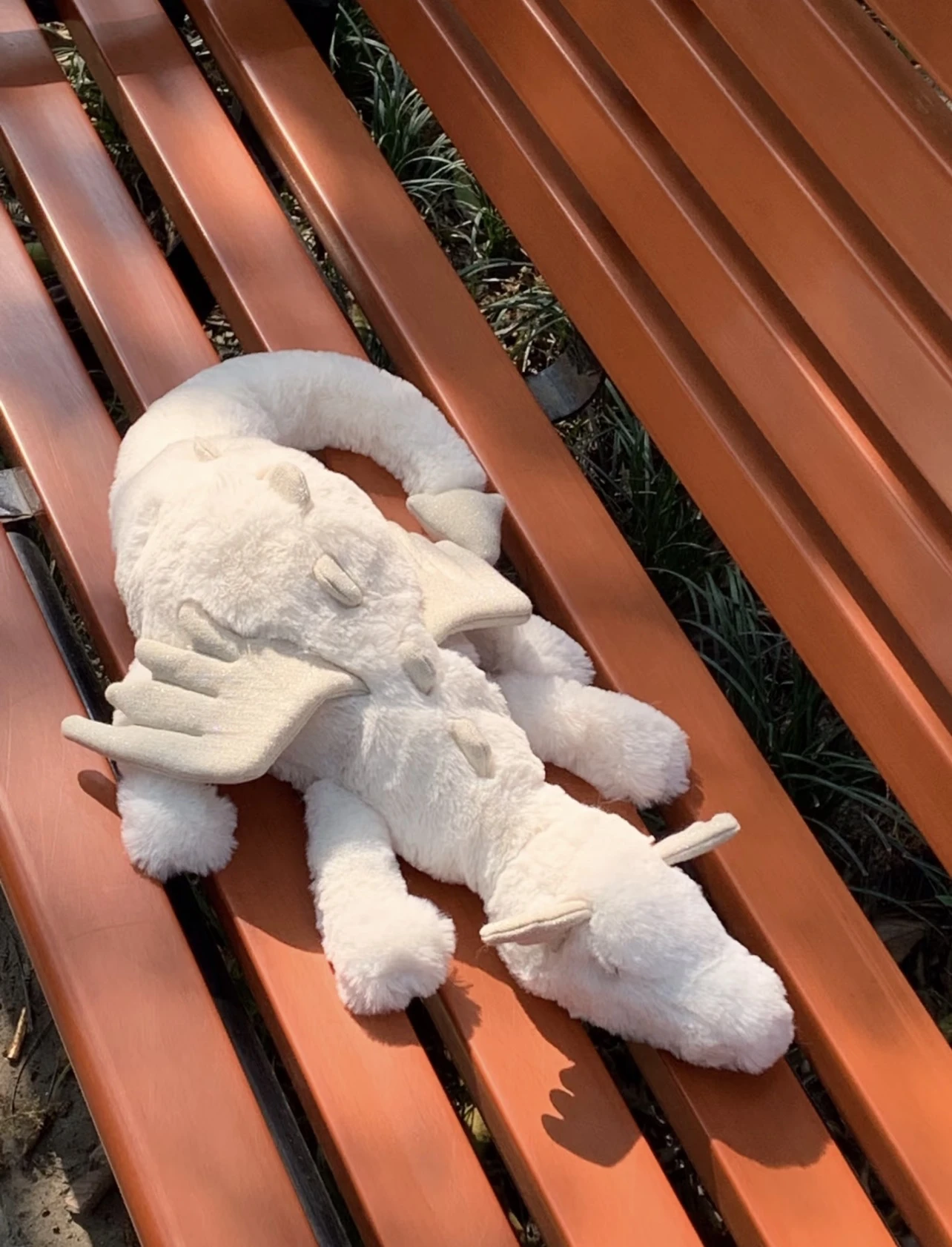 現貨｜Jellycat 雪龍50cm