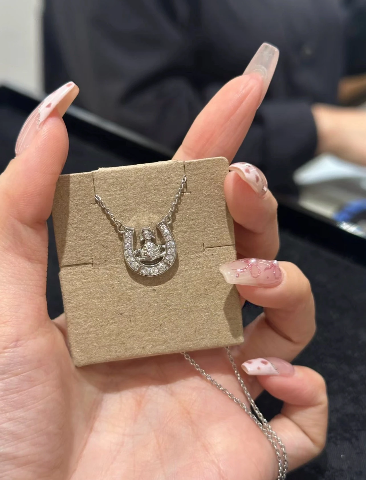 Vivienne Westwood 馬蹄飾品 耳環 項鍊 925銀