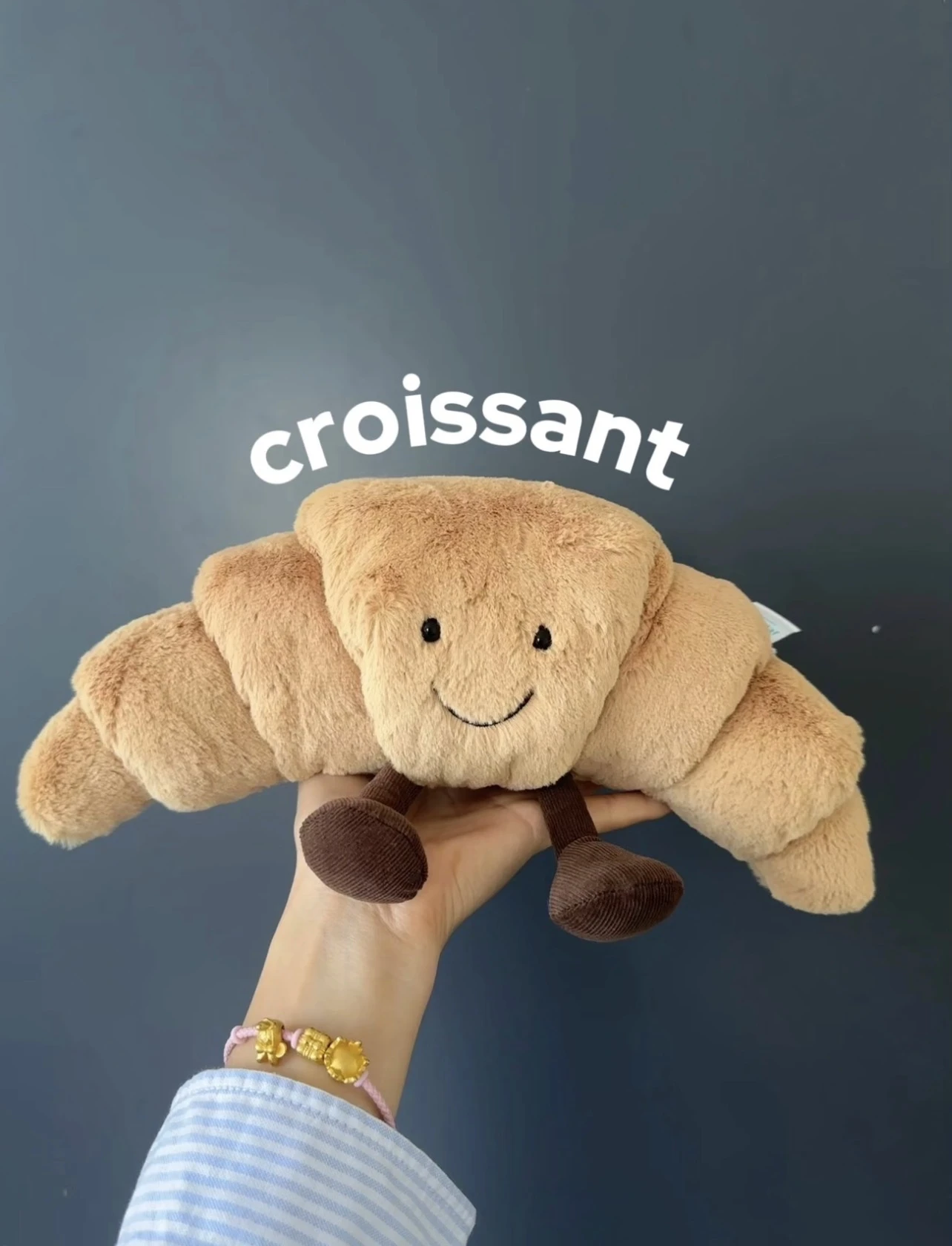 Jellycat Medium 可頌娃娃