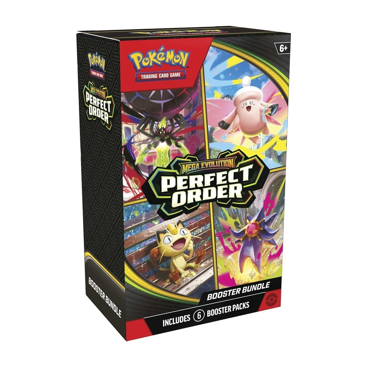 Pokémon Perfect Order 卡牌 6入