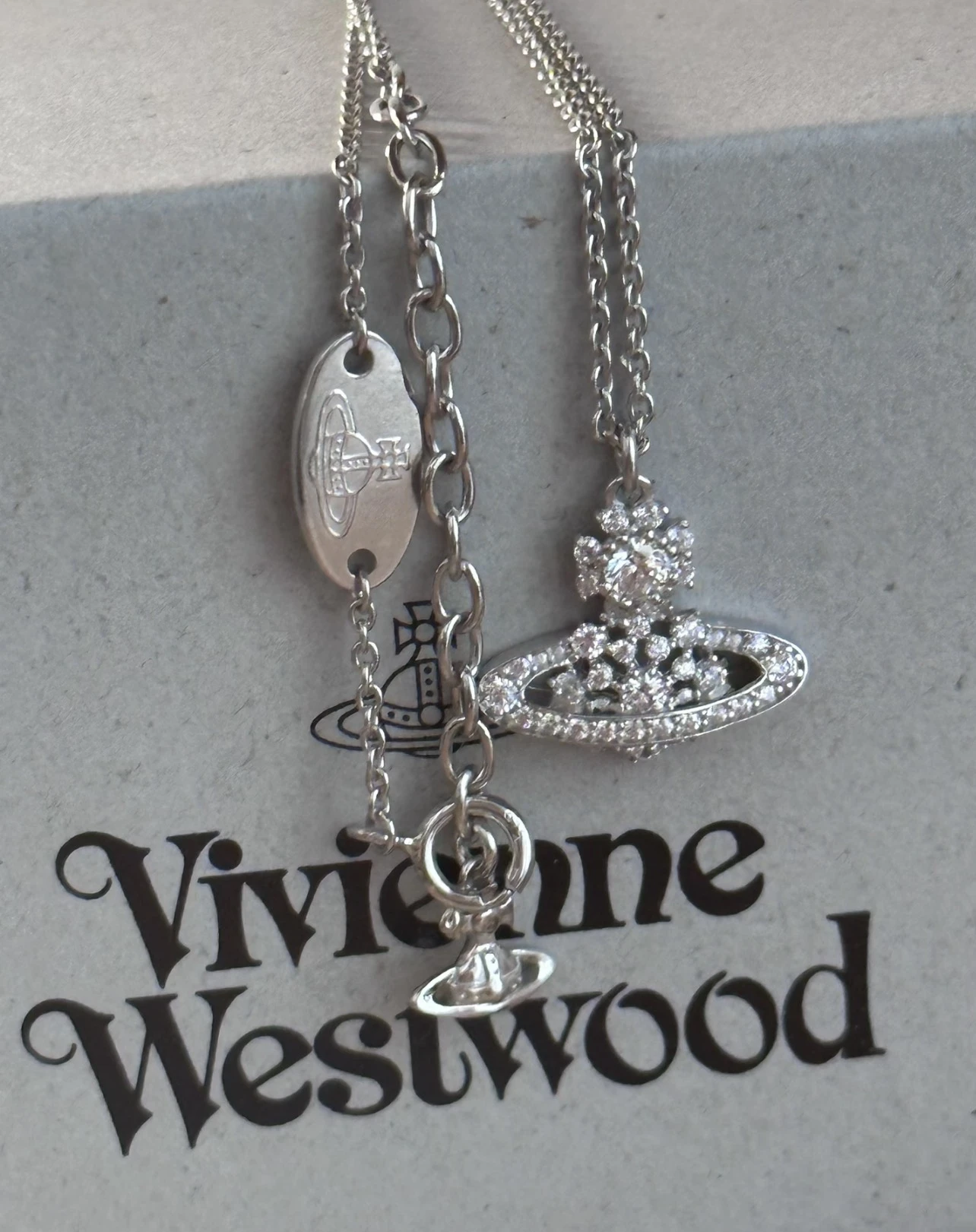 Vivienne Westwood Narcissa 雪花項鍊 925銀