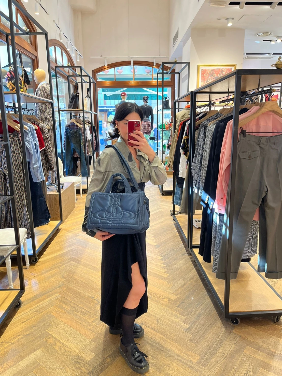 客訂｜Vivienne Westwood 澎澎包 深藍