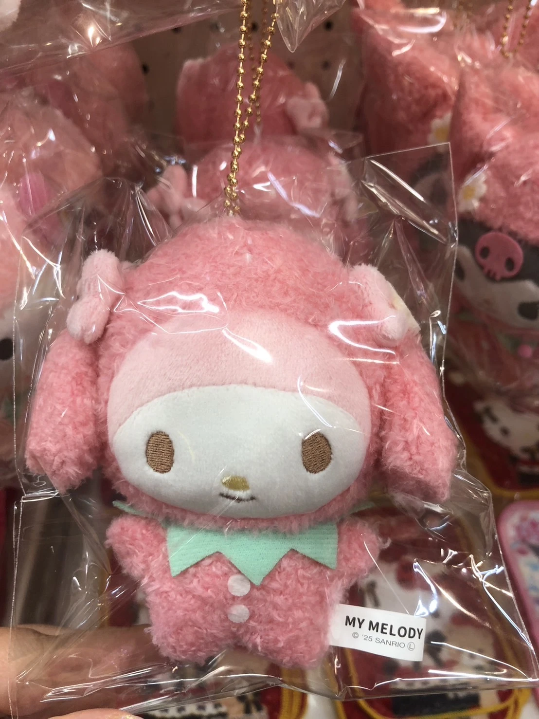 客訂|🇯🇵美樂蒂草莓吊飾
