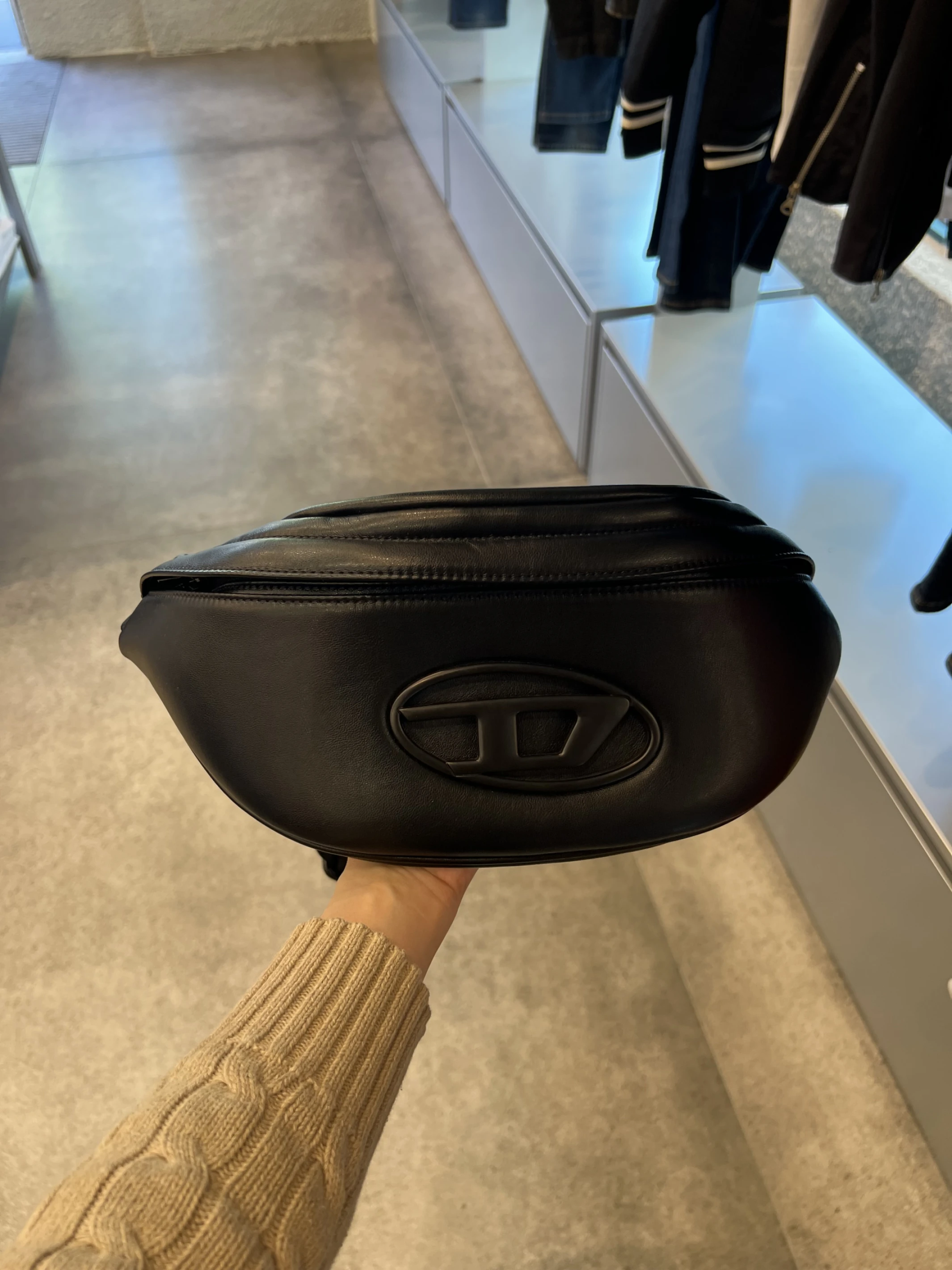 Diesel Holi-D-Belt Bag 胸包