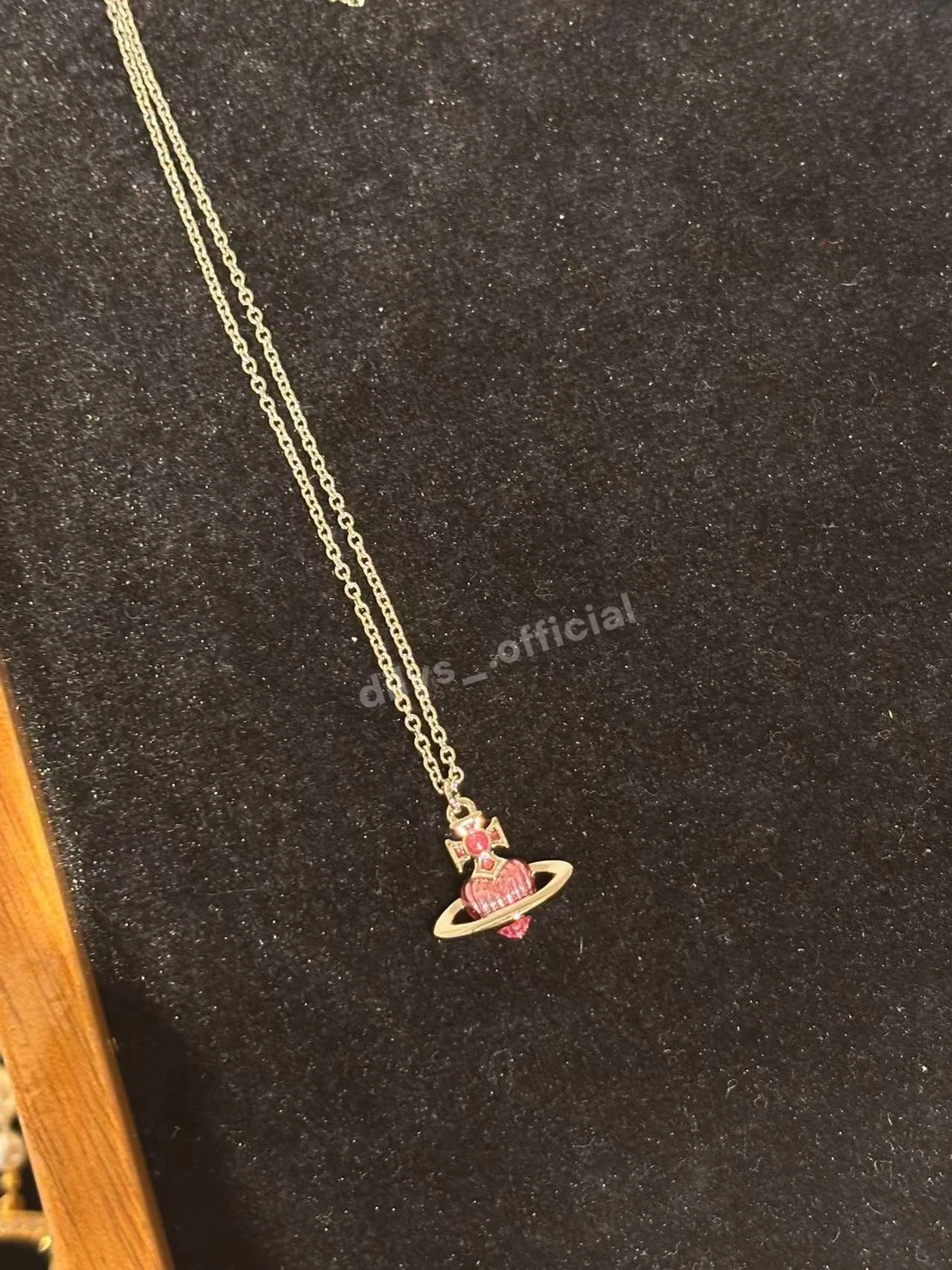 客訂｜Vivienne Westwood SS26 夏季新款愛心項鍊