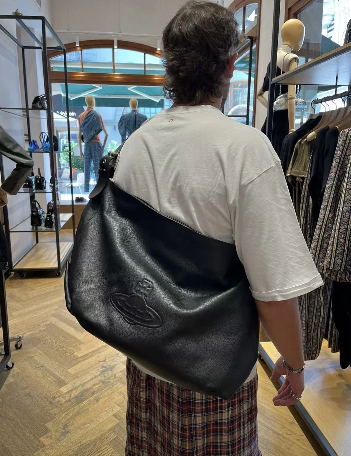客訂｜Vivienne Westwood Maxime shoulder bag