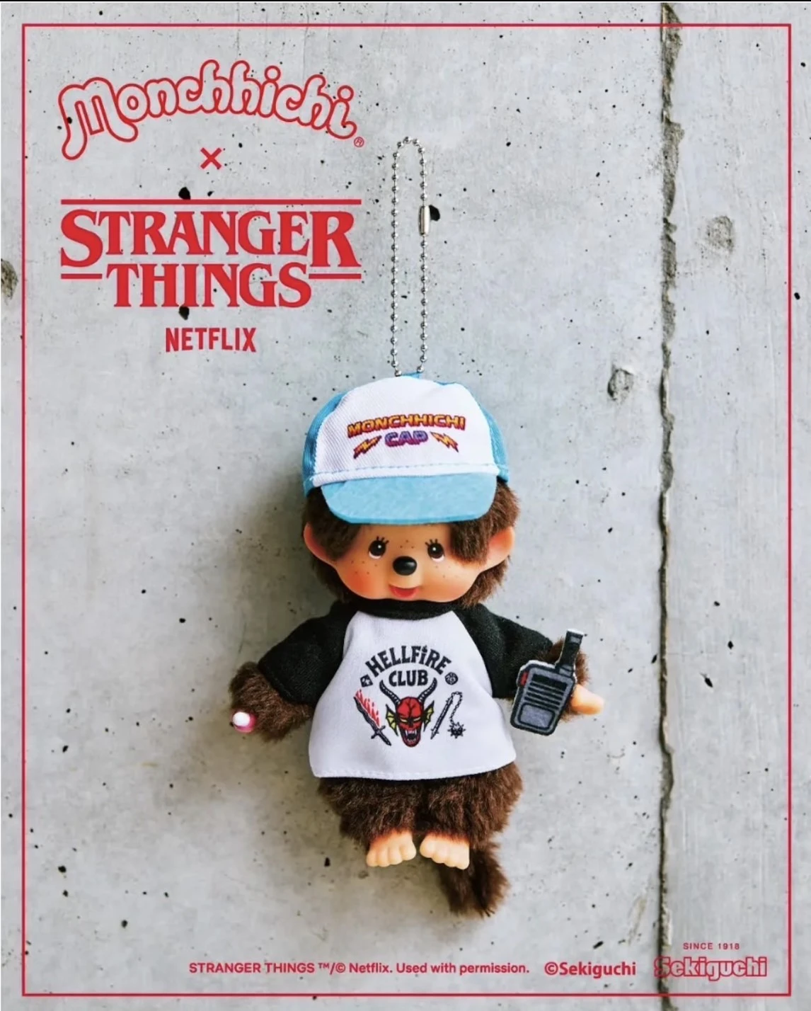 現貨｜瘋掉！超難買🥳🇯🇵蒙奇奇 Stranger Things 吊飾
