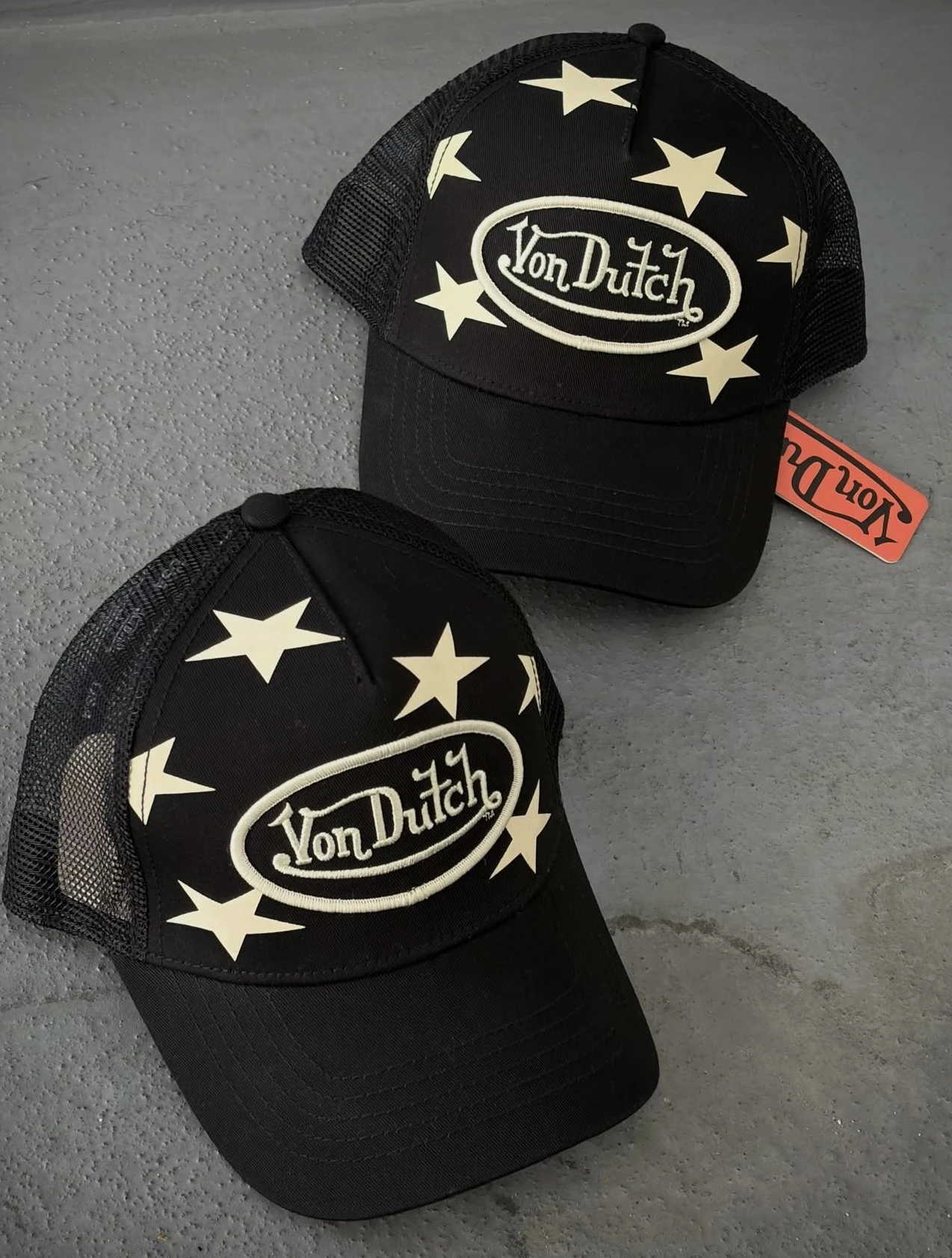 Von Dutch 星星棒球帽