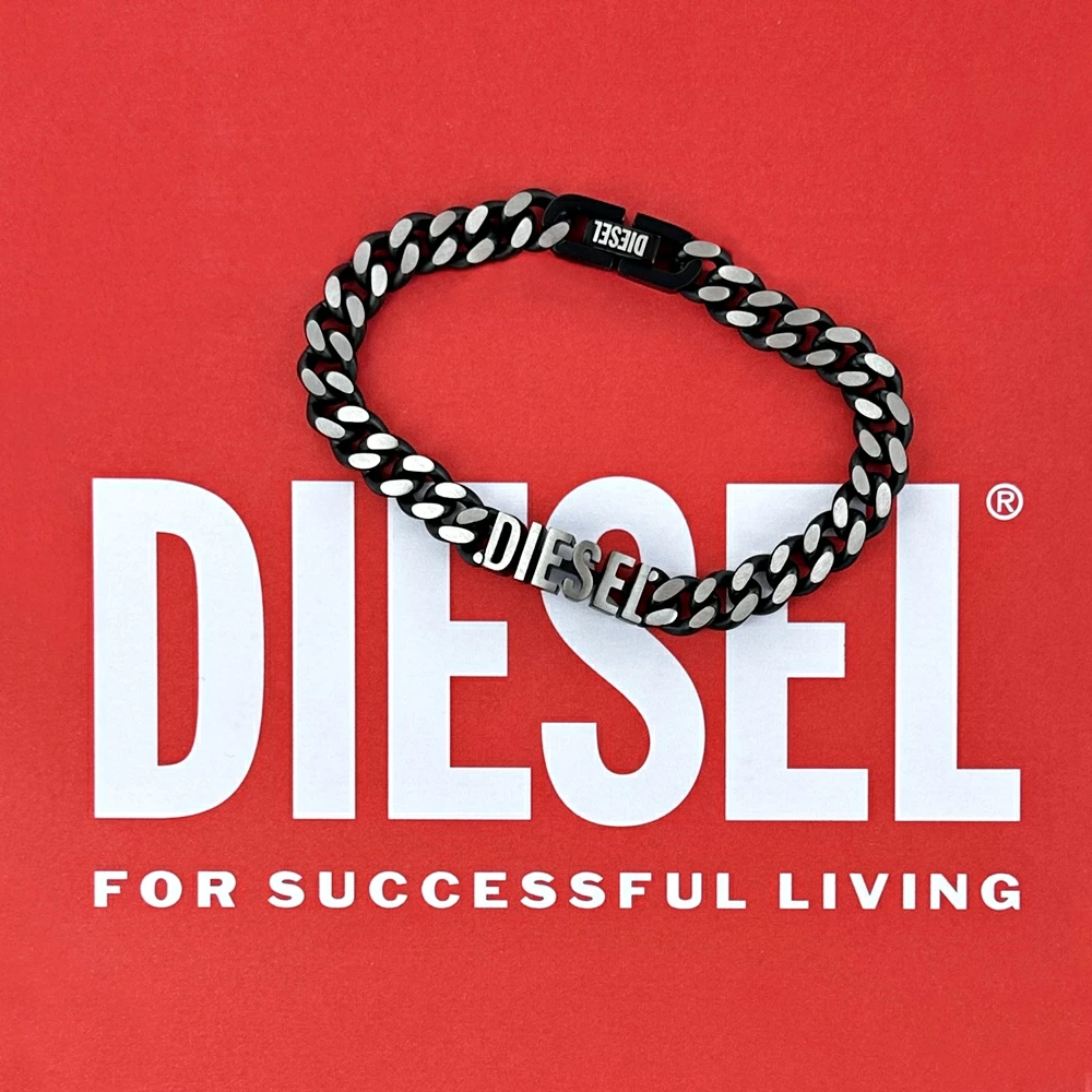 現貨｜Diesel 字母手鍊