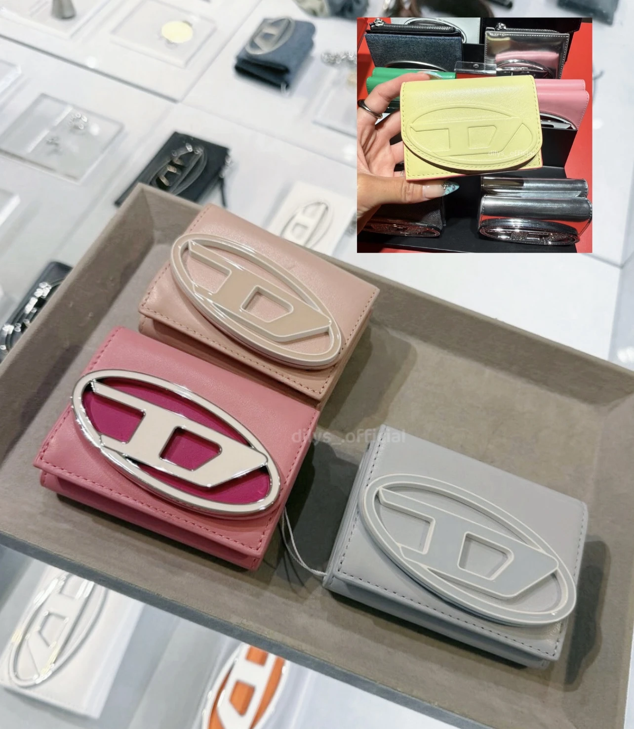 🇯🇵日本限定 Diesel 錢包