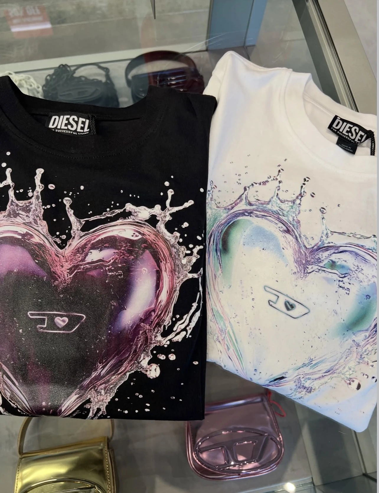 現貨｜Diesel 水球 泡泡 T-shirt