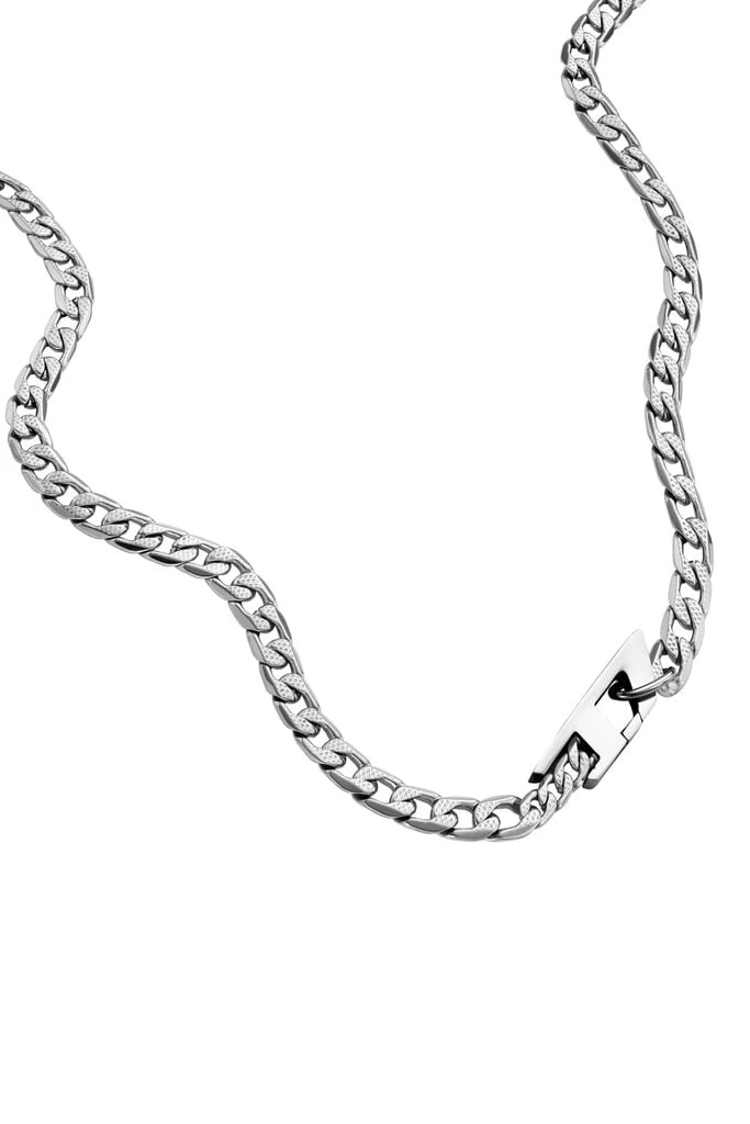 Diesel Stainless Steel Chain Necklace