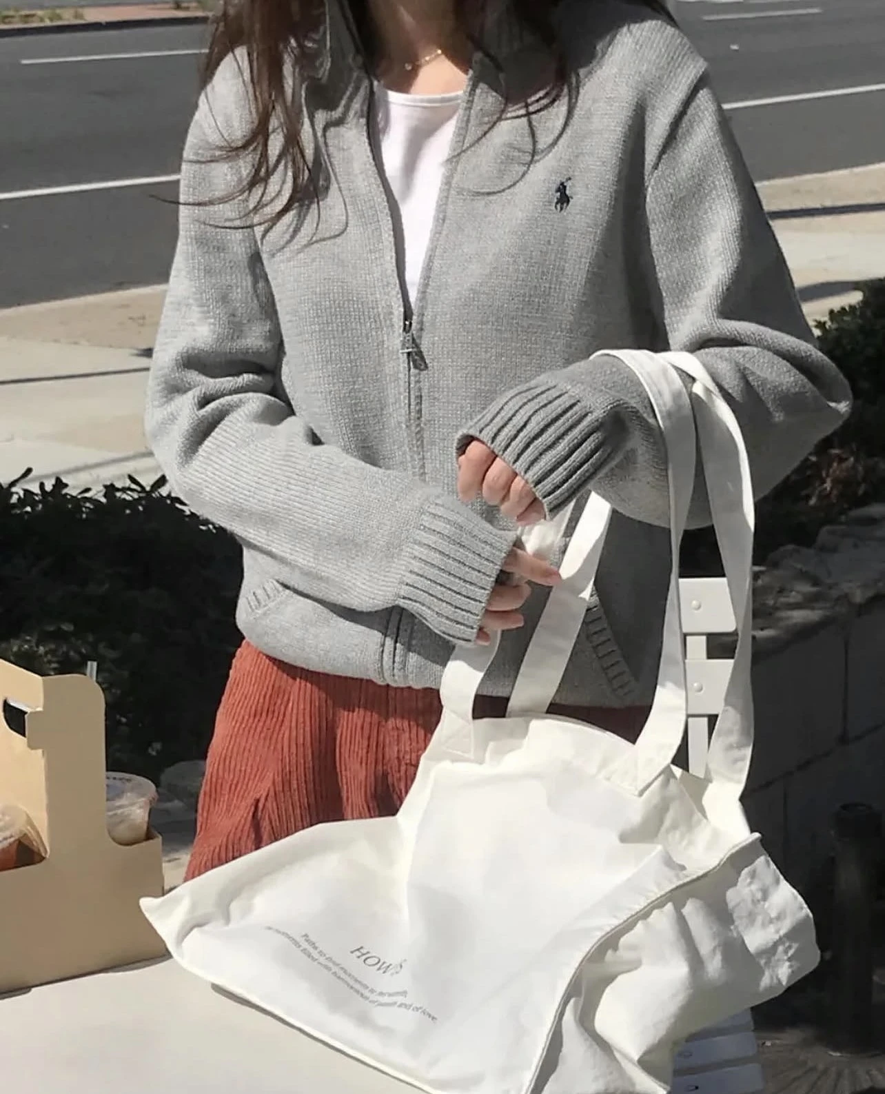 Polo Ralph Lauren 青年款 針織拉鍊外套