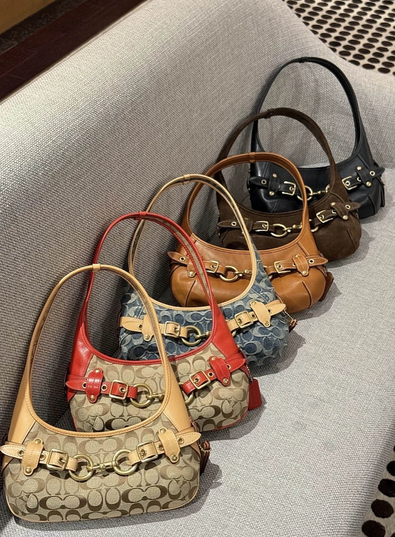 <🆕>Coach Belted Ergo復古腋下包