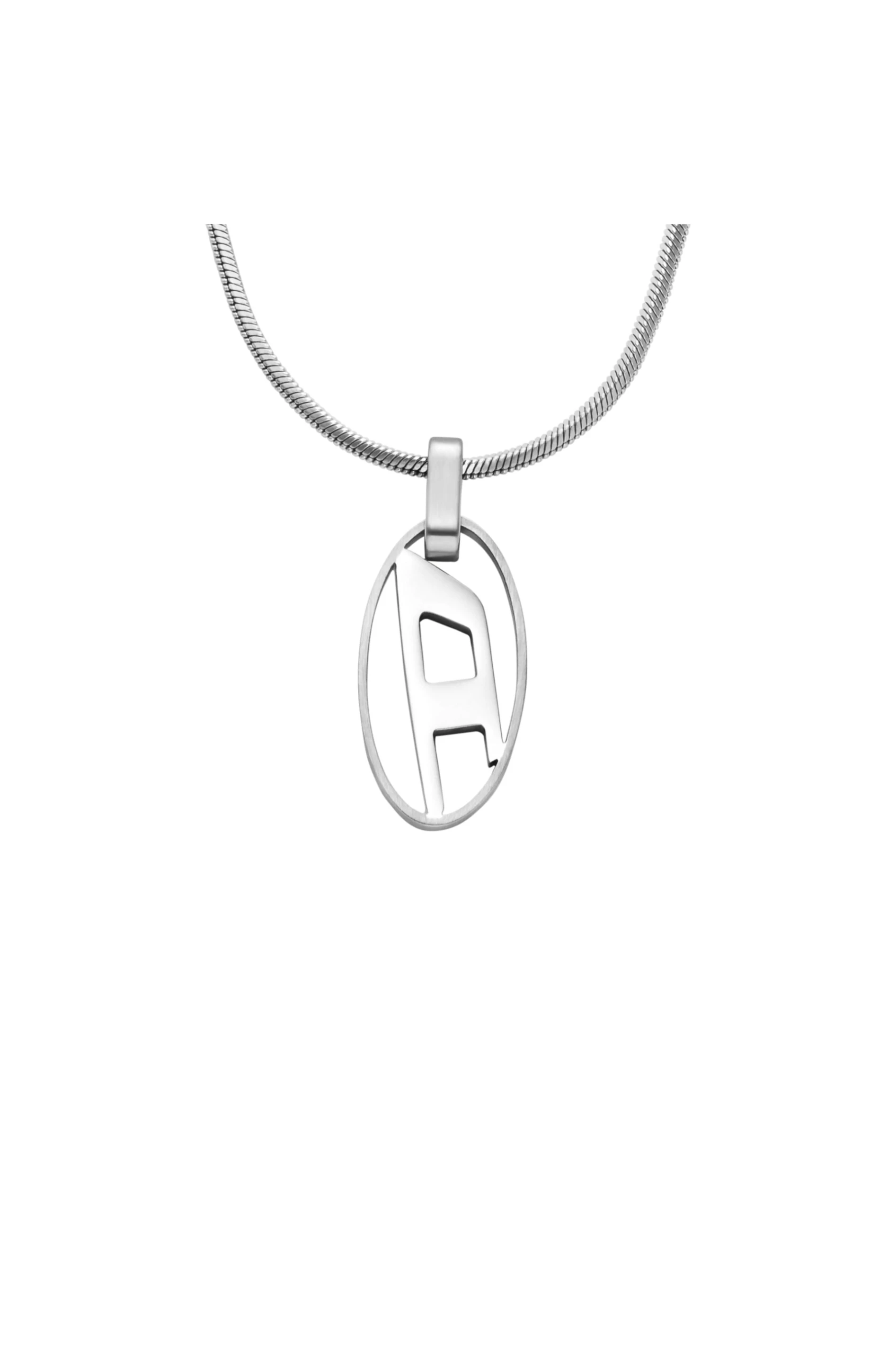 Diesel Logo 吊牌 項鍊