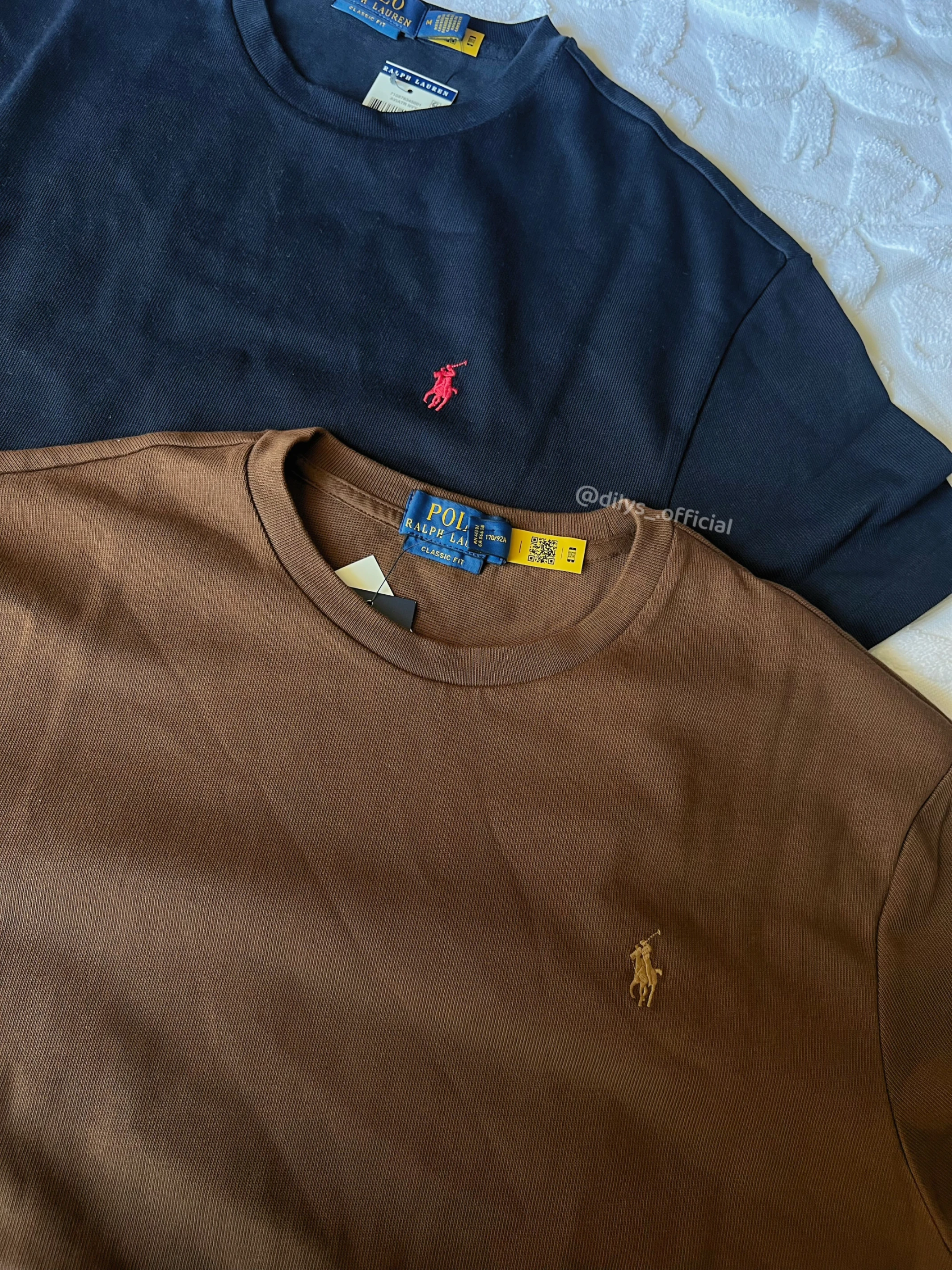 國外現貨｜Polo Ralph Lauren 男款 高磅數平紋針織T-shirt