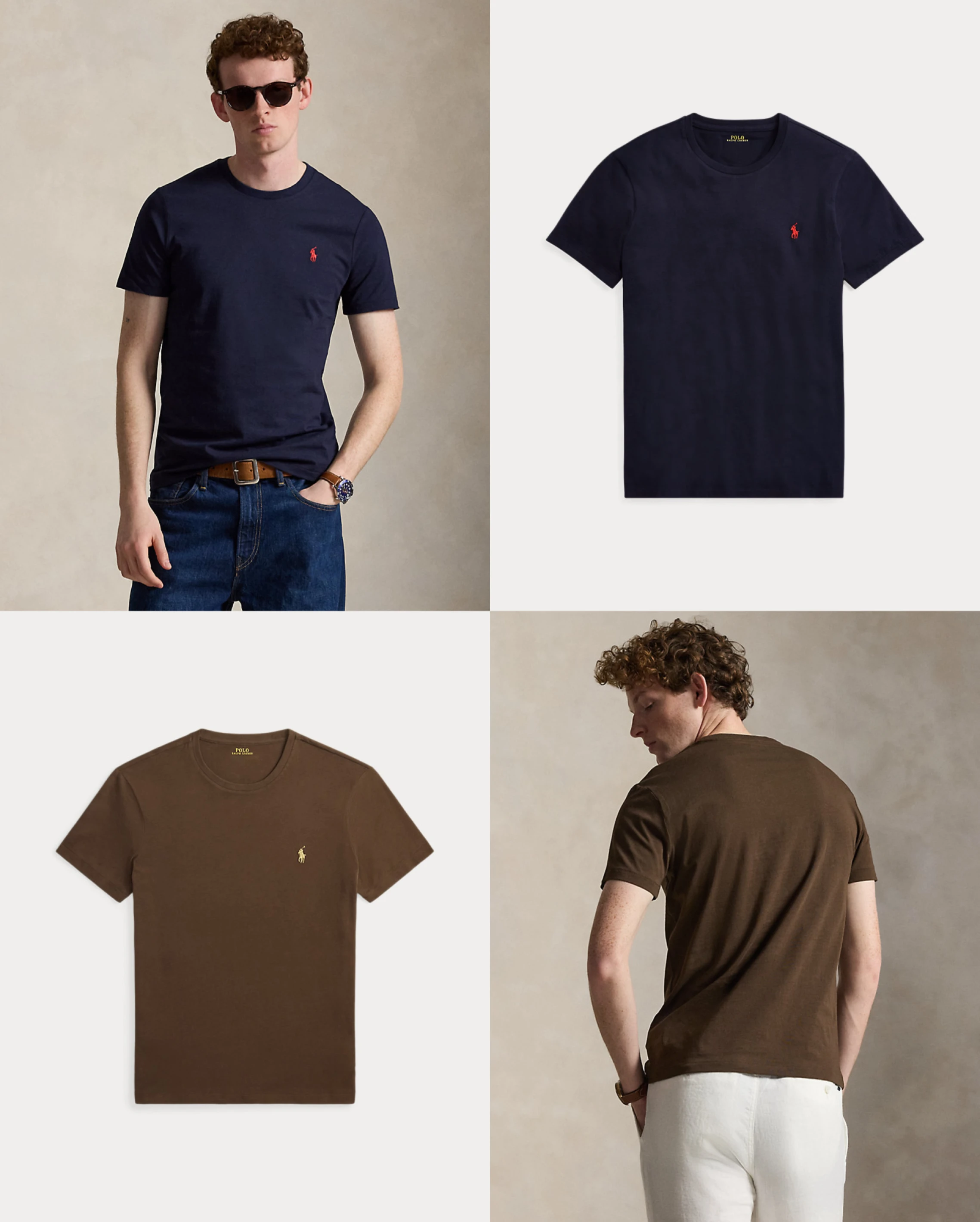 國外現貨｜Polo Ralph Lauren 男款 高磅數平紋針織T-shirt