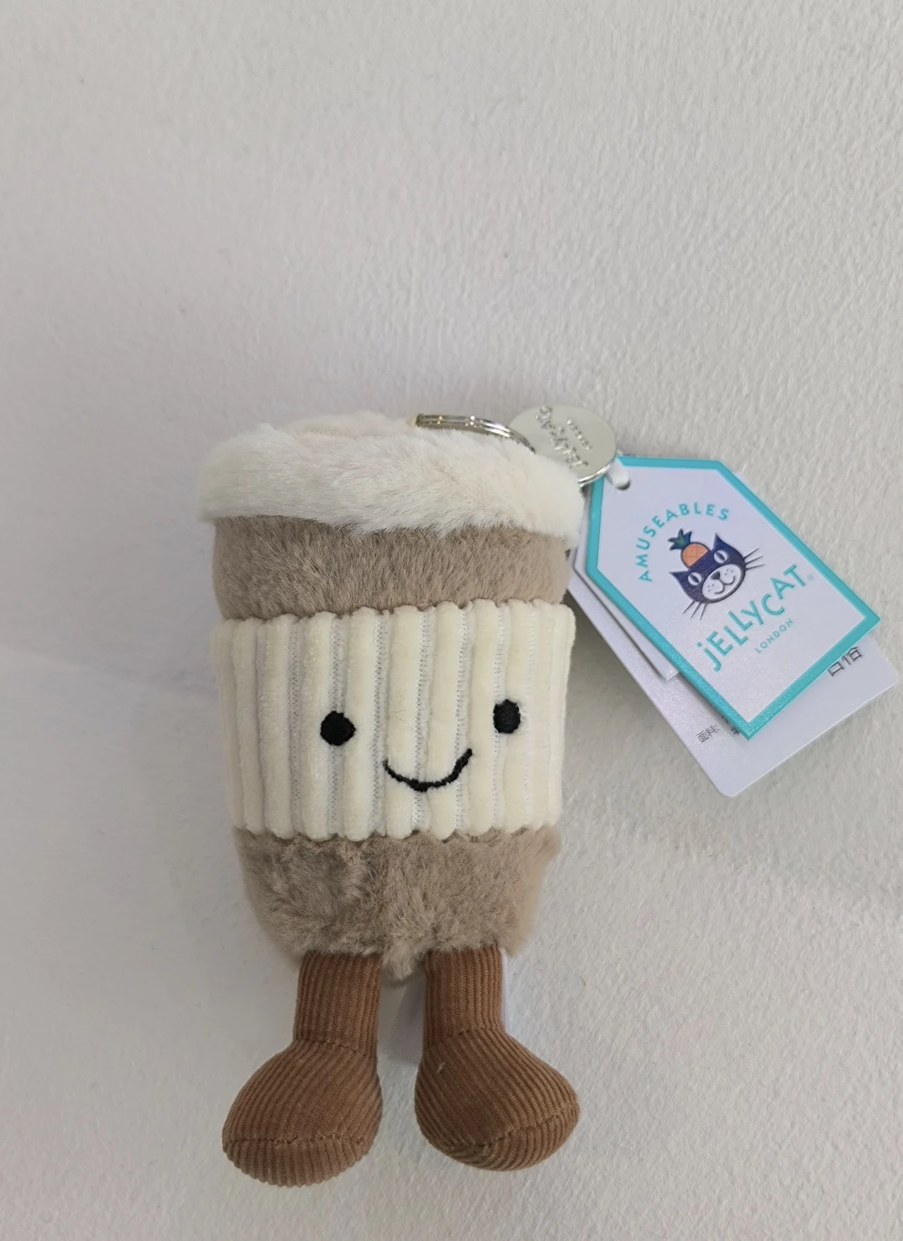 現貨｜Jellycat 咖啡吊飾