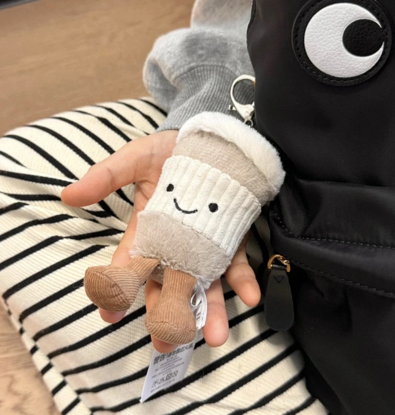現貨｜Jellycat 咖啡吊飾