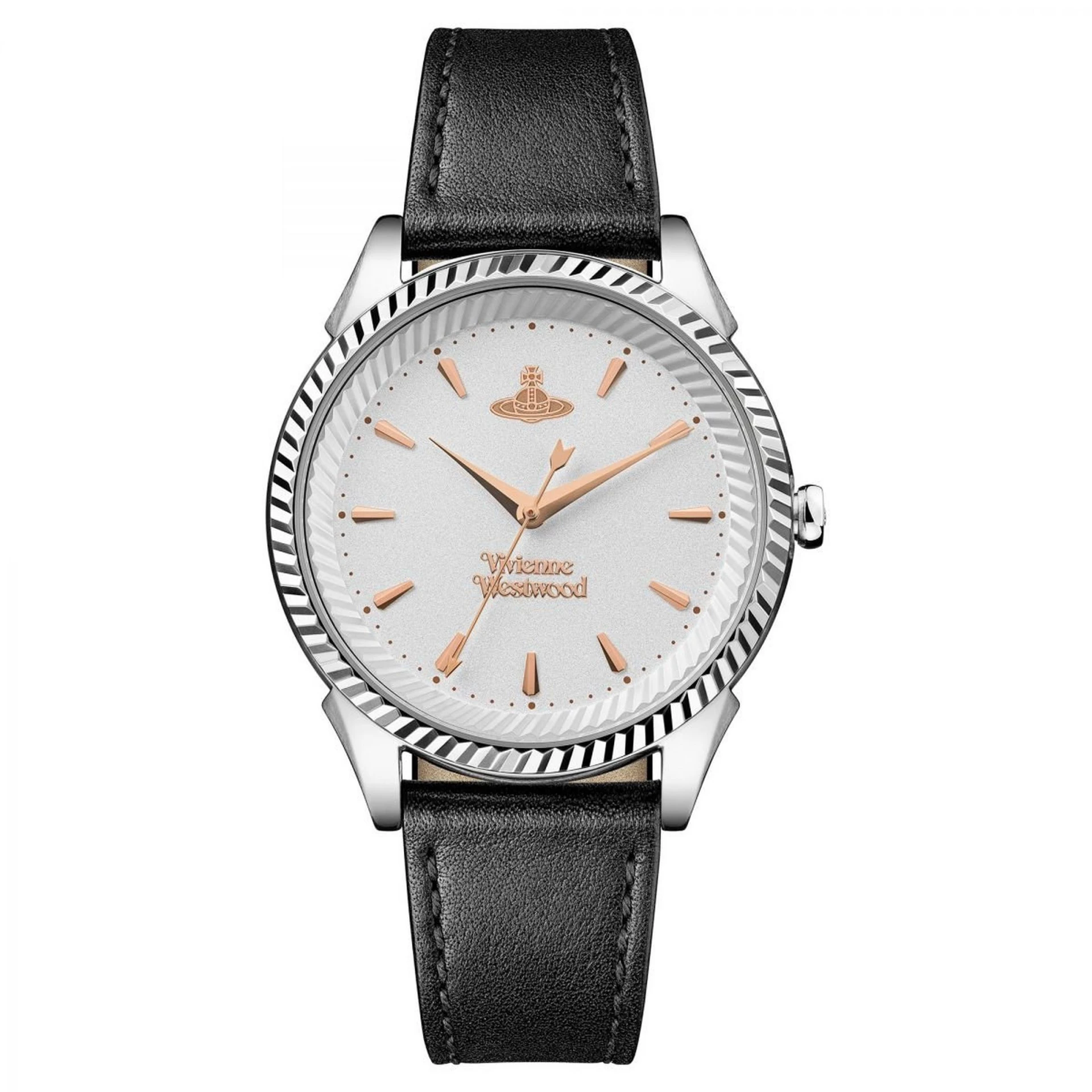 <骨折！>Vivienne Westwood Seymour 皮帶手錶