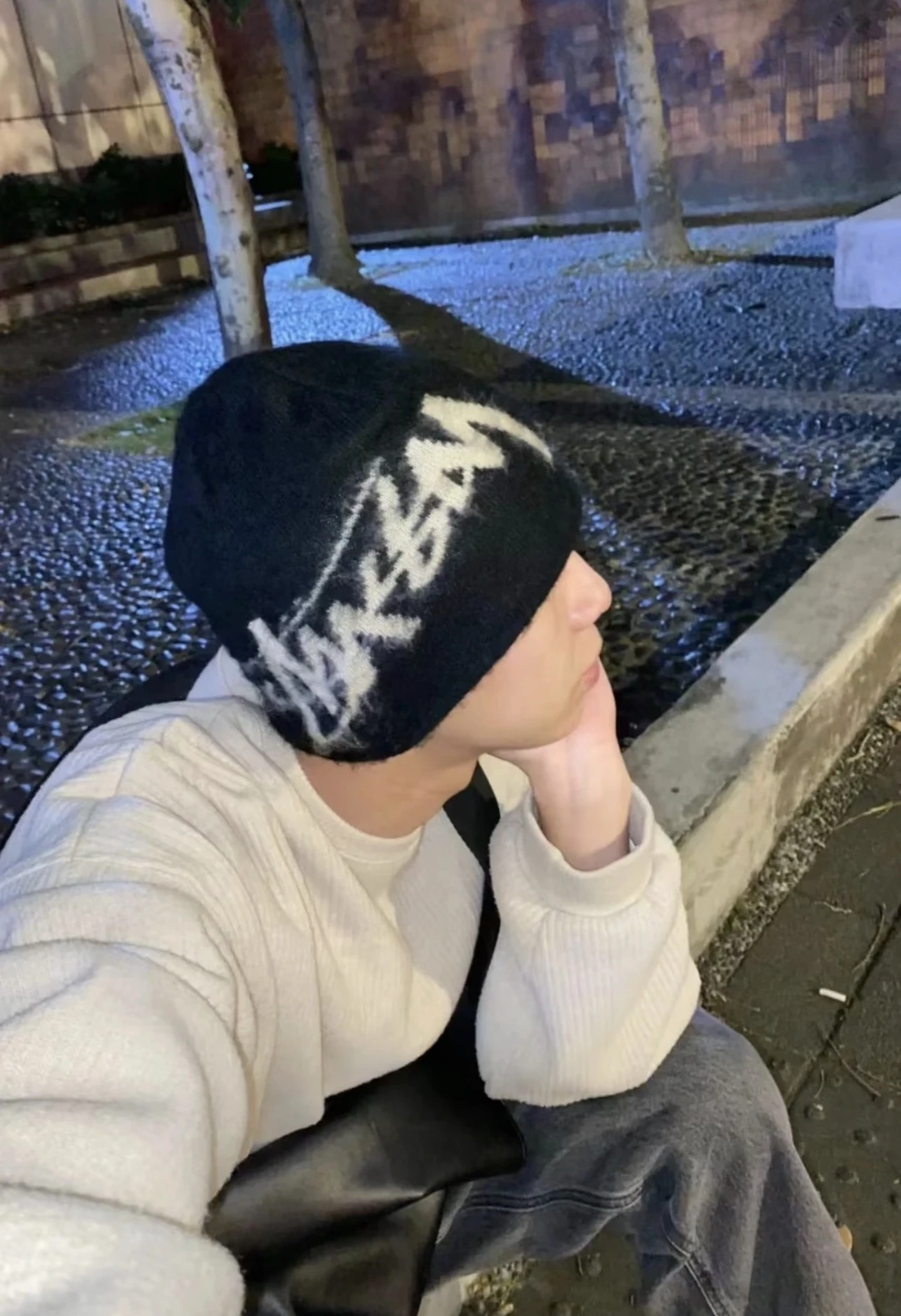 現貨｜Stussy 馬海毛冷帽