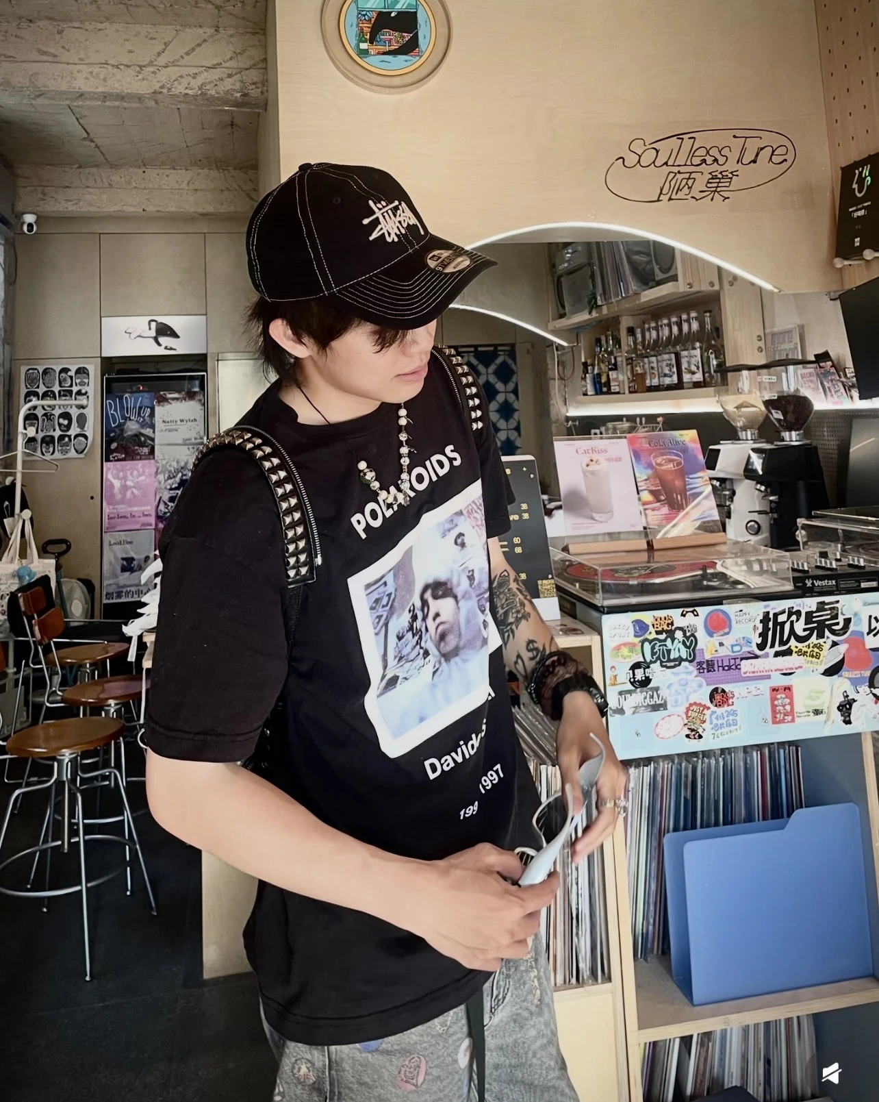 現貨｜Stussy 網眼棒球帽 黑色