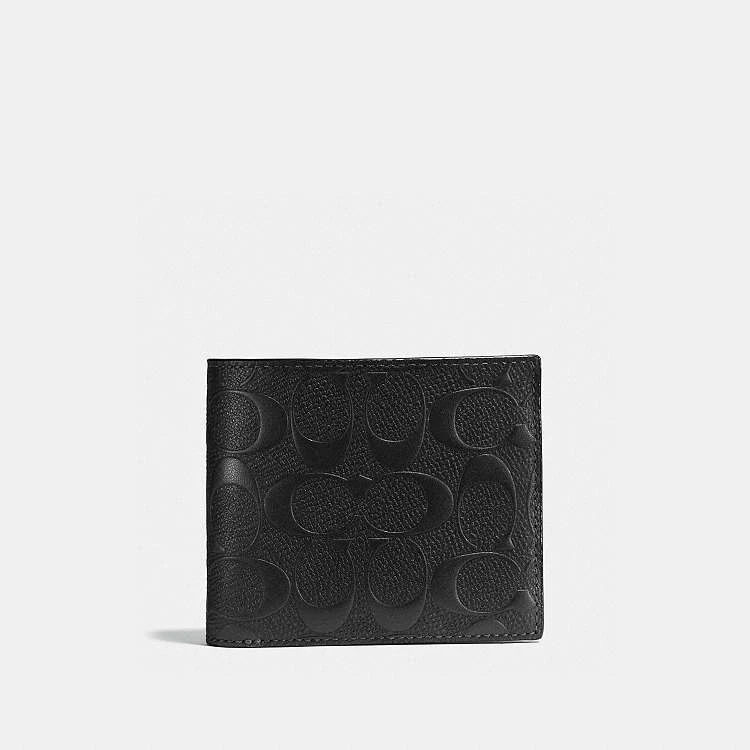 Coach 浮雕 3合一錢包