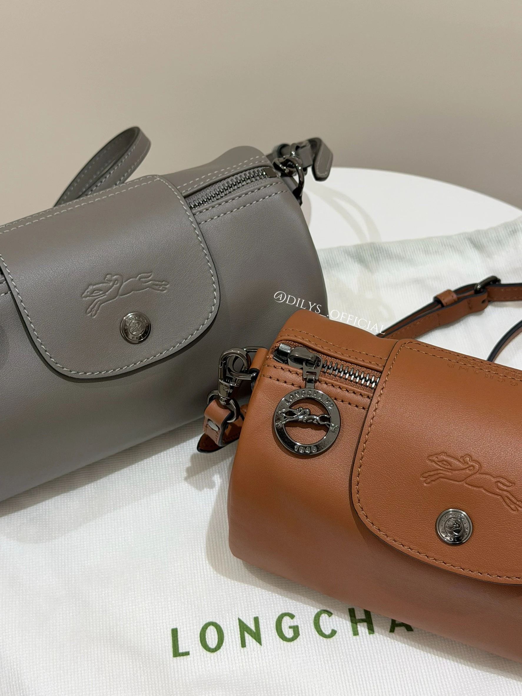 現貨｜LONGCHAMP LE PLIAGE XTRA 圓筒斜背包