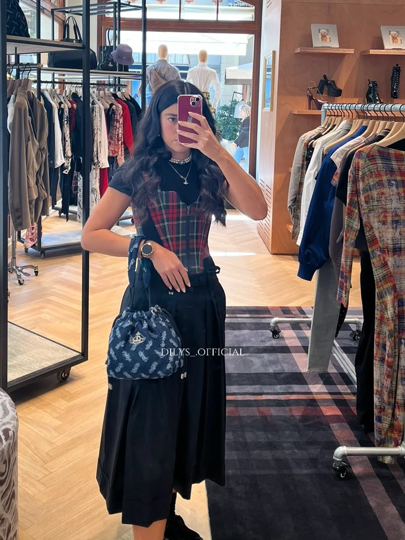 Vivienne Westwood Hilary 牛仔雲朵包☁️
