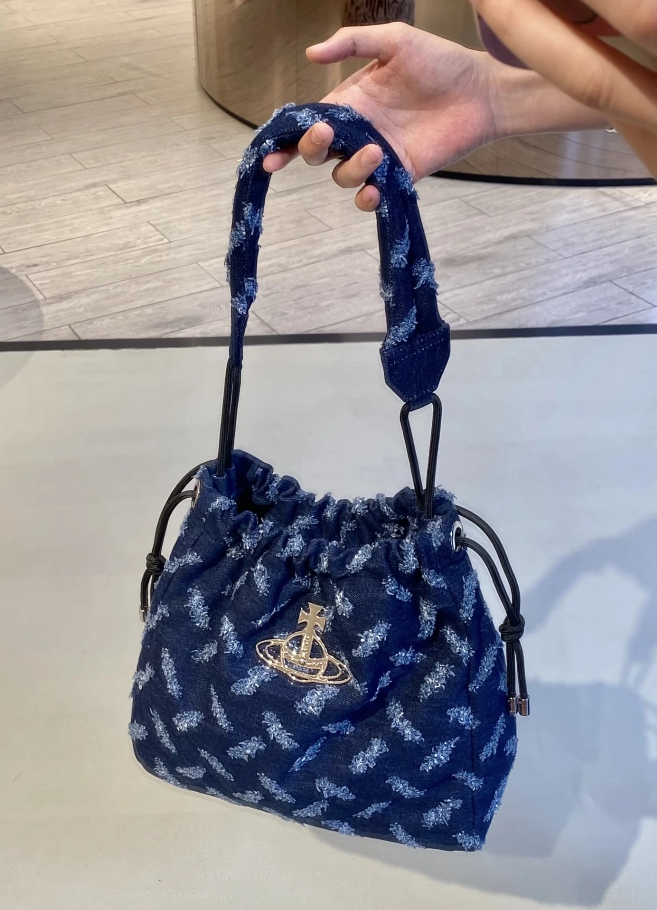 Vivienne Westwood Hilary 牛仔雲朵包☁️