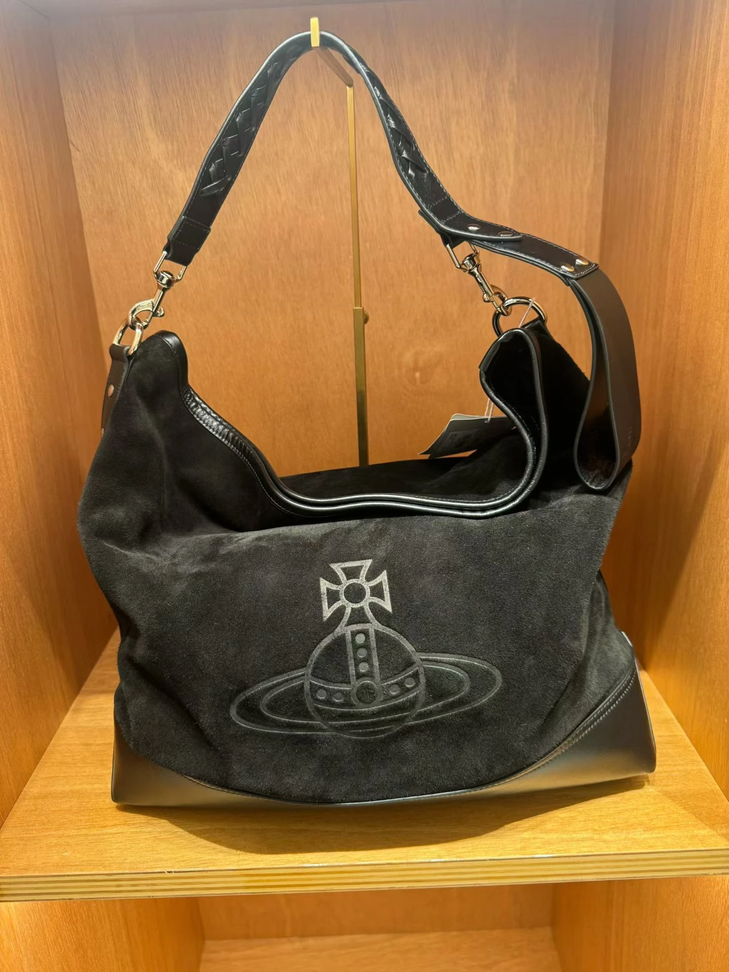 客訂｜Vivienne Westwood 熱賣麂皮hobo