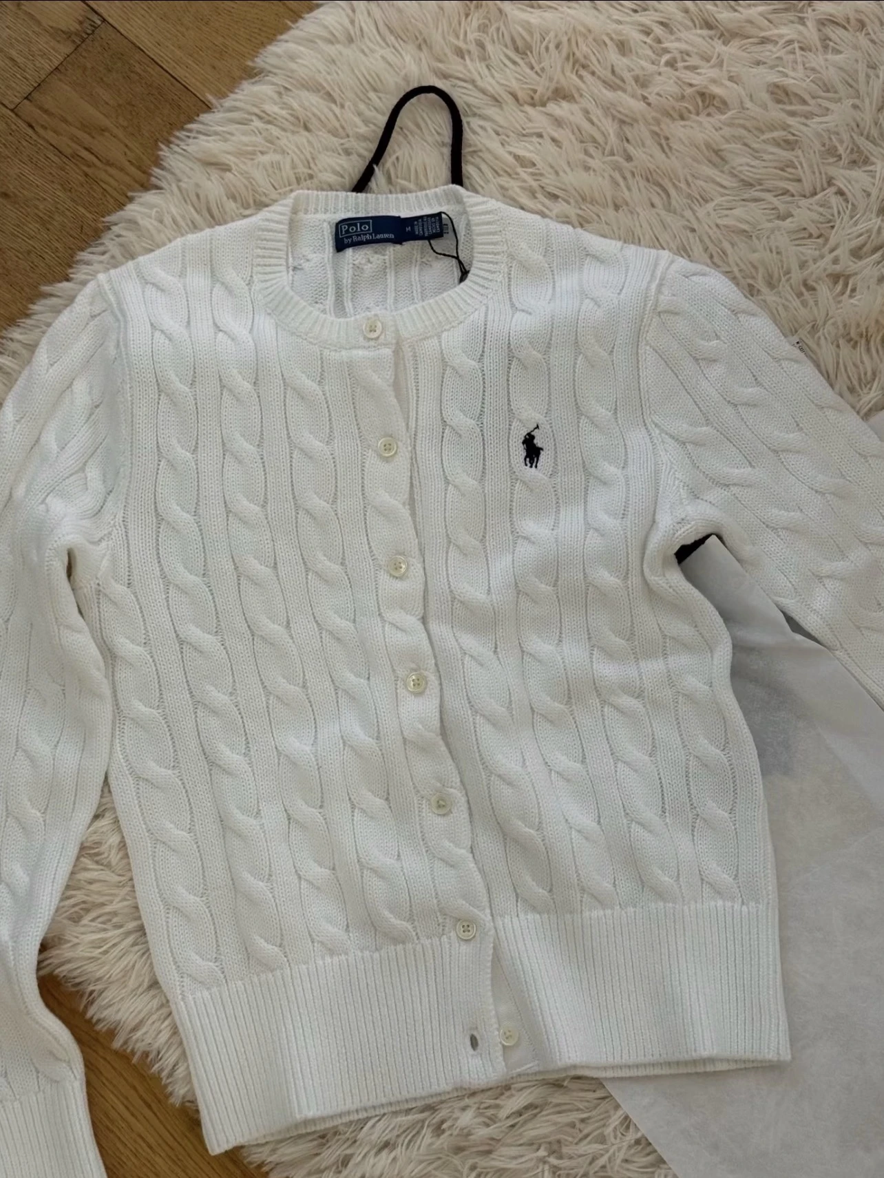 國外現貨｜Polo Ralph Lauren  麻花開衫外套