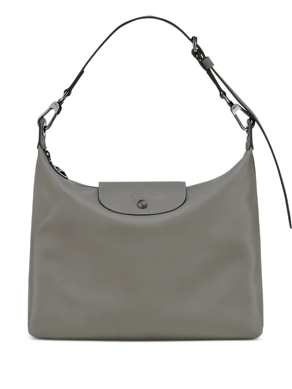 Arone客訂｜Longchamp 特賣 Hobo M 斑鳩灰