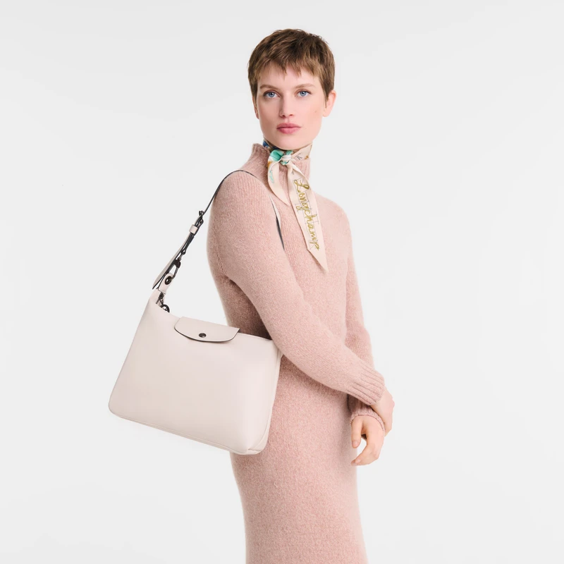 Chogie客訂｜Longchamp 特賣 Hobo M 淺粉色