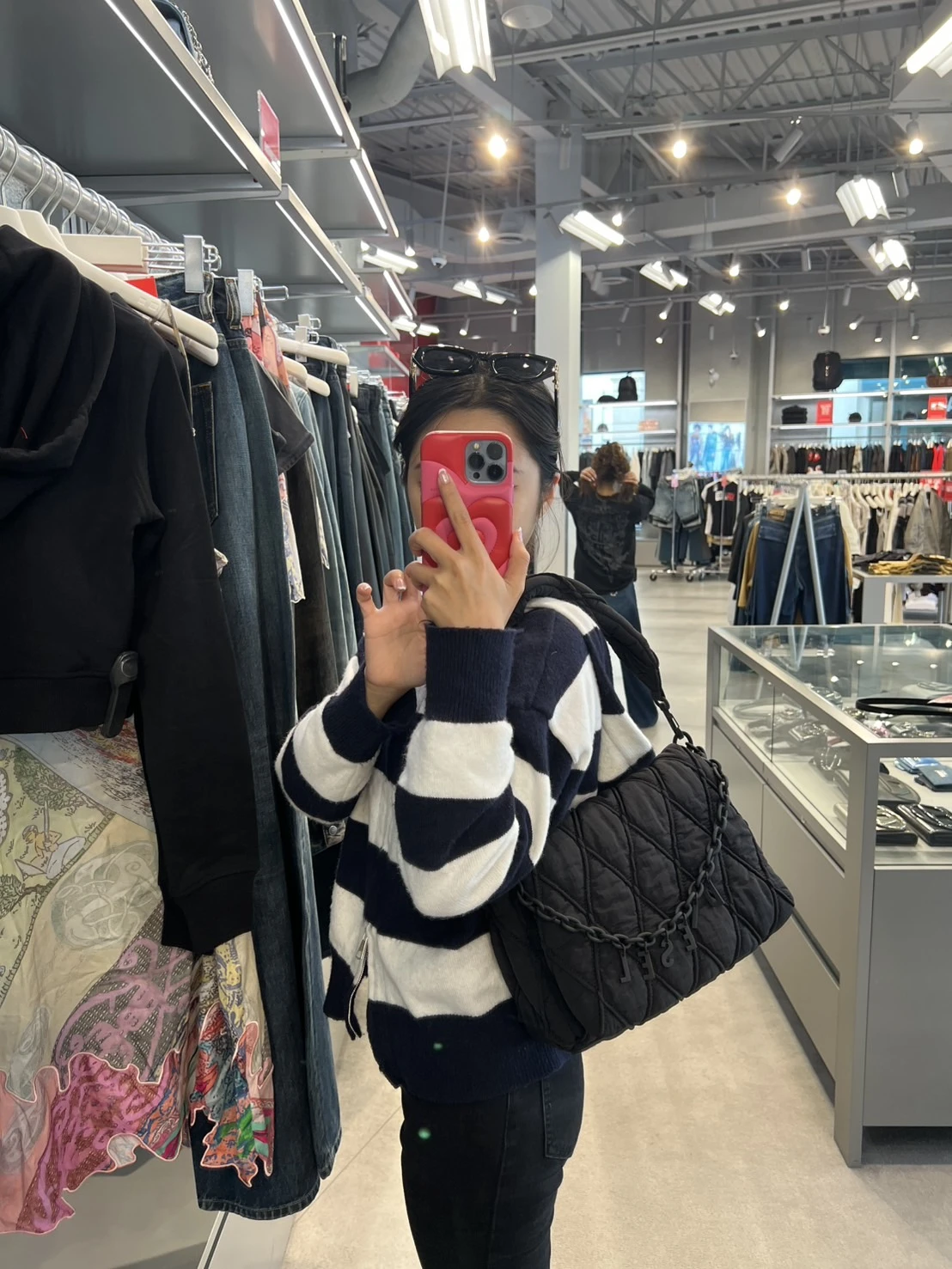 客訂｜Diesel outlet 大尺寸流浪包黑色