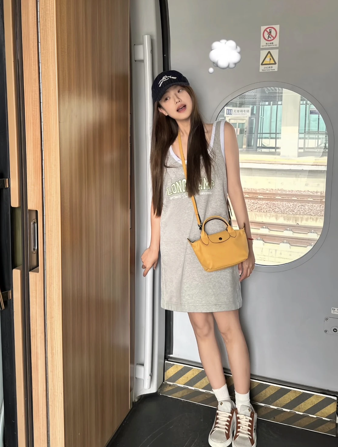 Y.C客訂｜Longchamp 特賣 黃色餃子包Xs