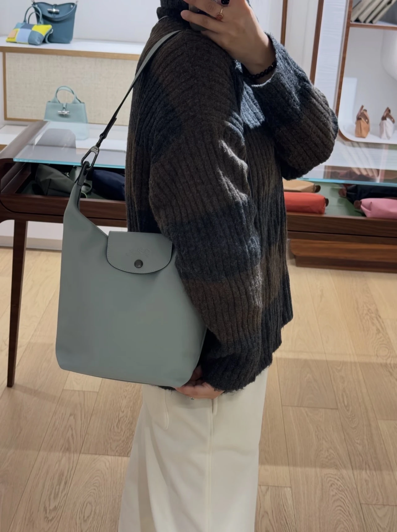 詠雯 客訂連結｜Longchamp 特賣 直版Hobo
