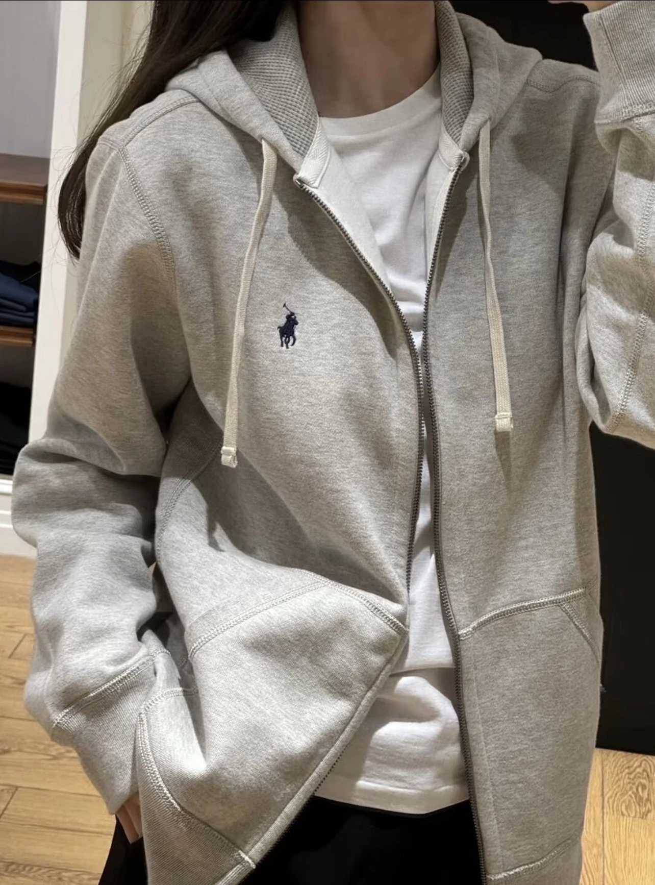 男款Polo Ralph Lauren 拉鏈外套