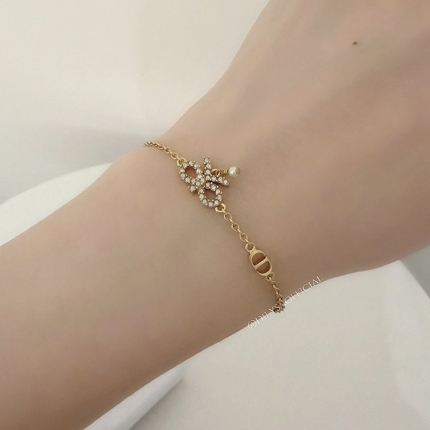 即將抵台｜Dior Le Noeud de Dior 系列 蝴蝶結 手鍊