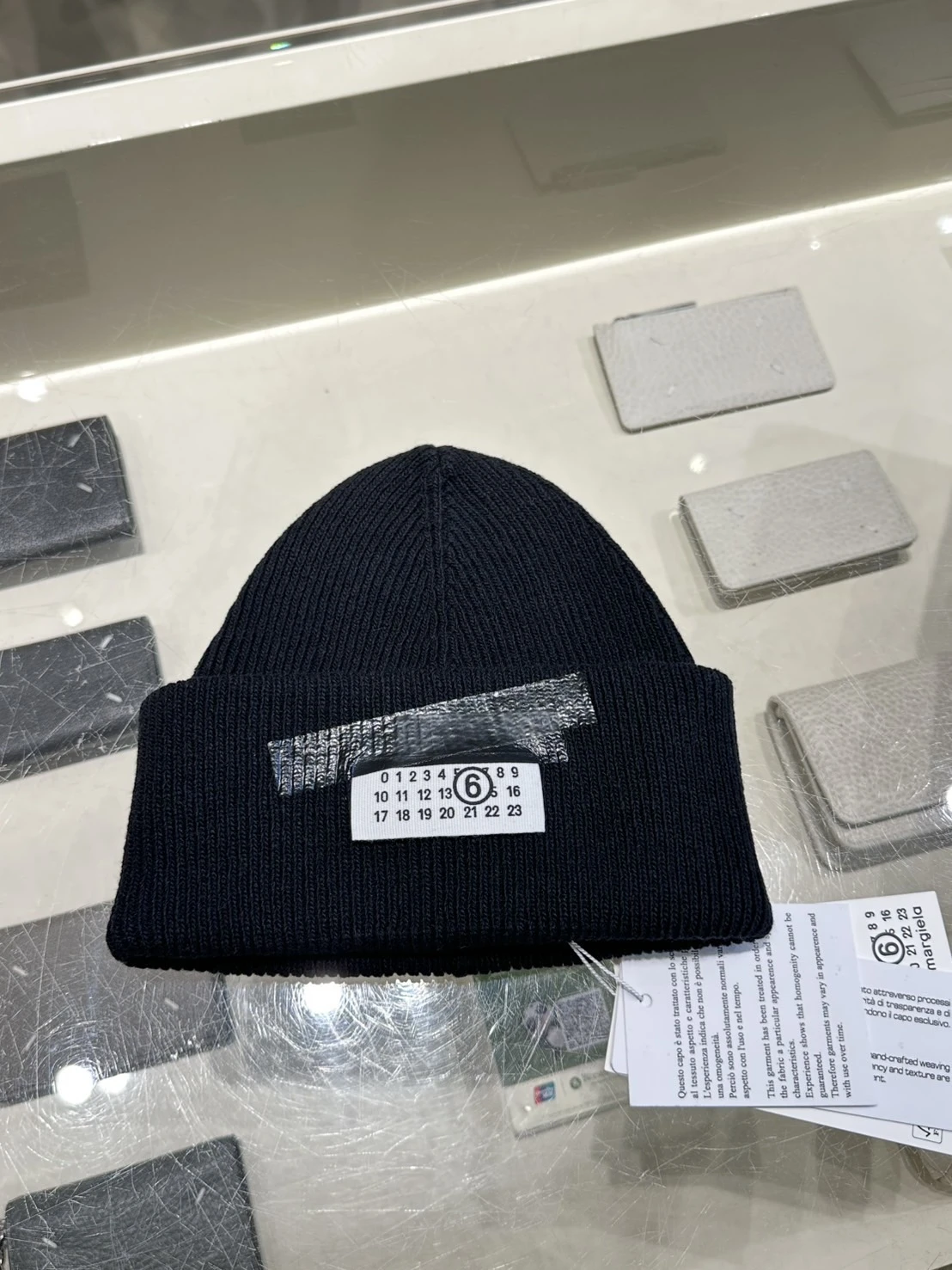 客訂｜馬吉拉outlet 毛帽L