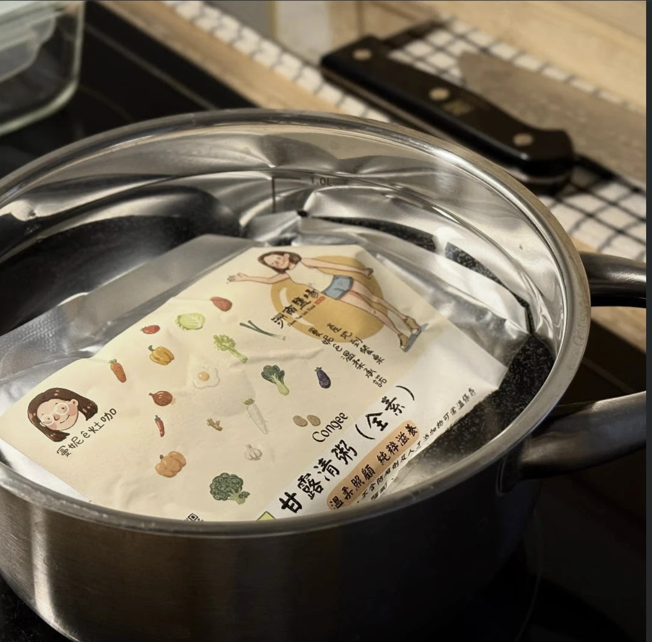 常溫食品  / 甘露清粥（全素）