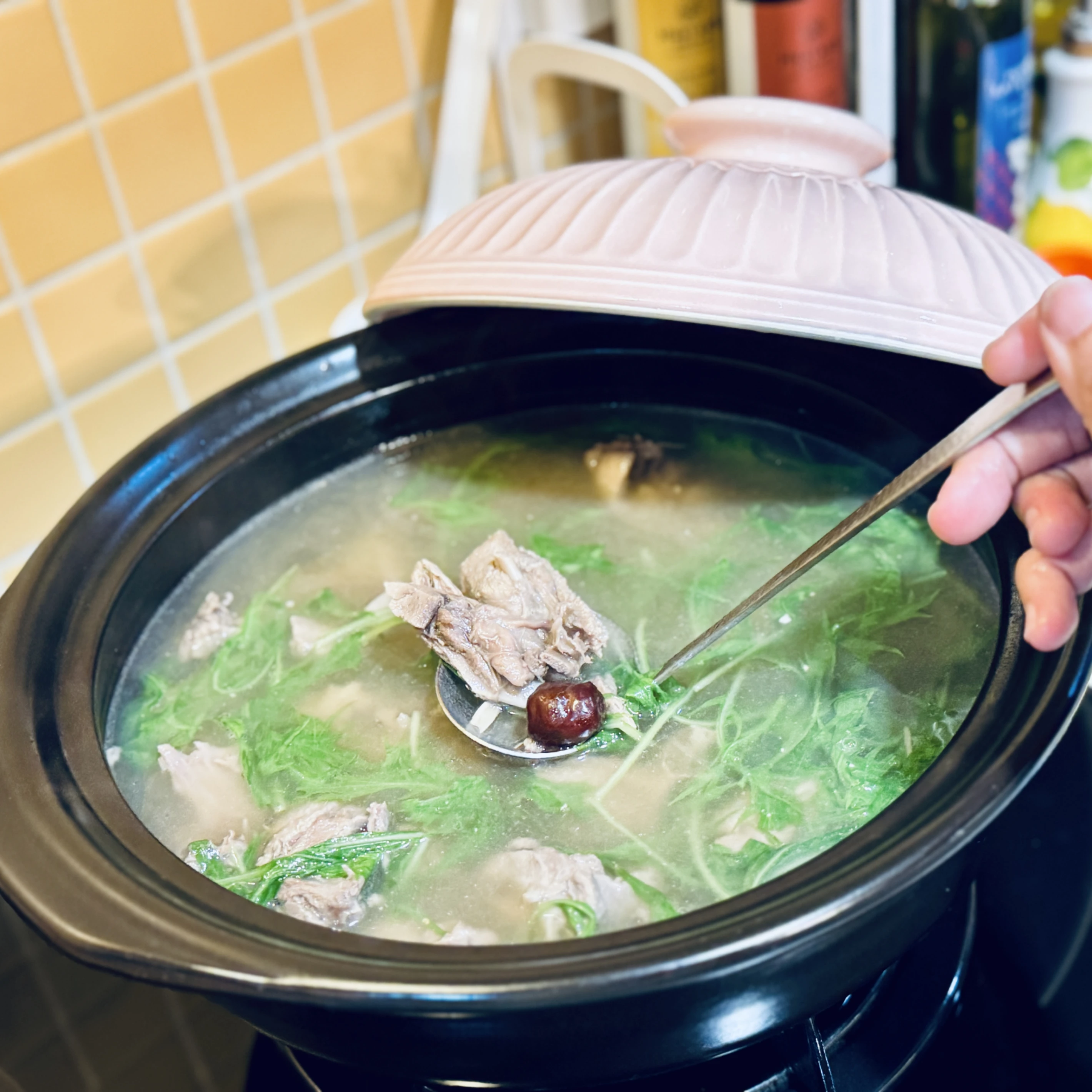 無添加啤酒鴨鍋物(中秋烤肉湯品就是他了！）