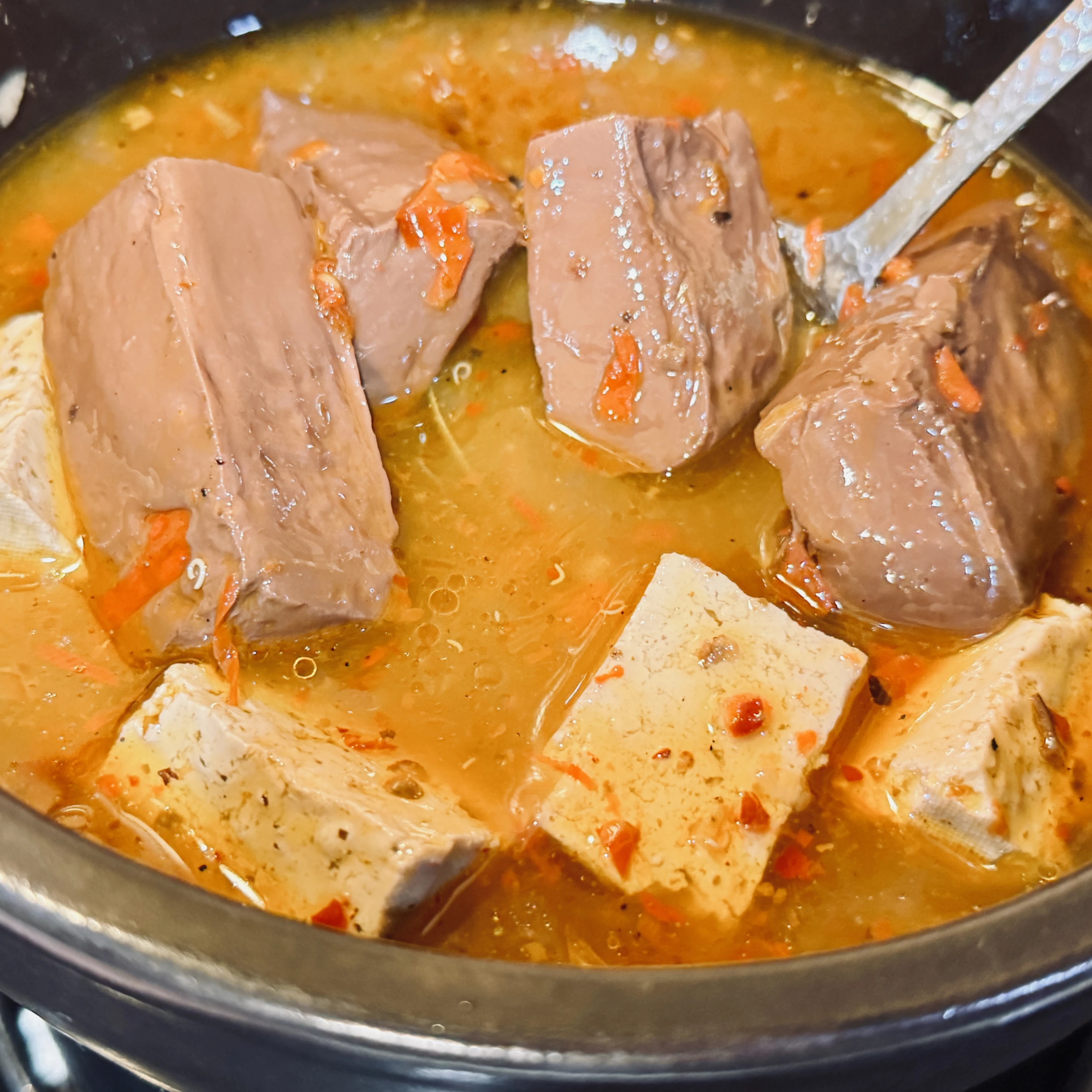 常溫食品 / 麻辣鴨血豆腐