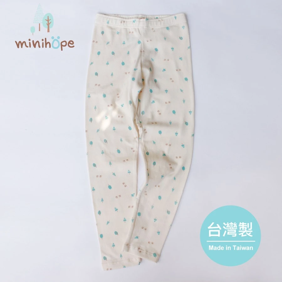舒適居家長褲(粉小樹)