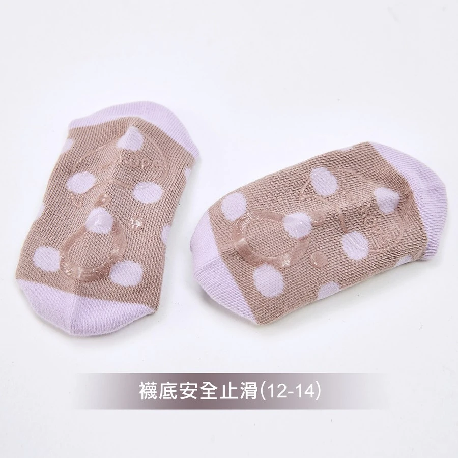 抗菌除臭萊卡短襪(網眼點點)