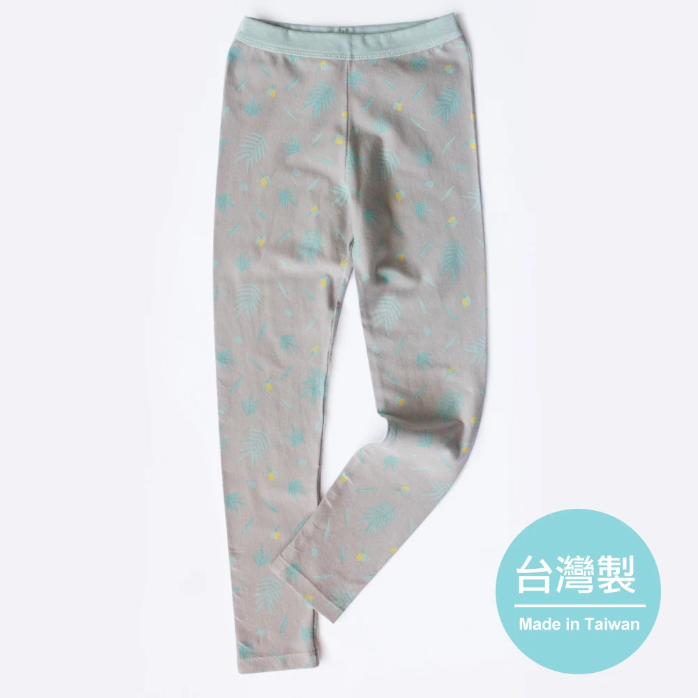 舒適內搭長褲-穗花杉(灰)