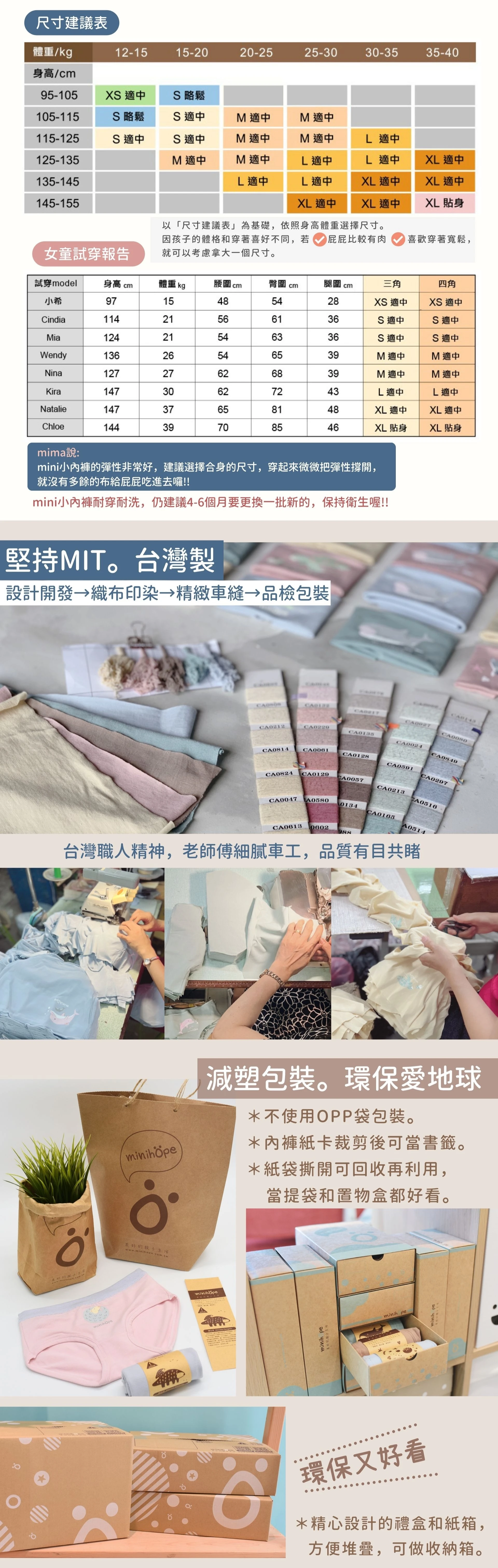 女童三角褲