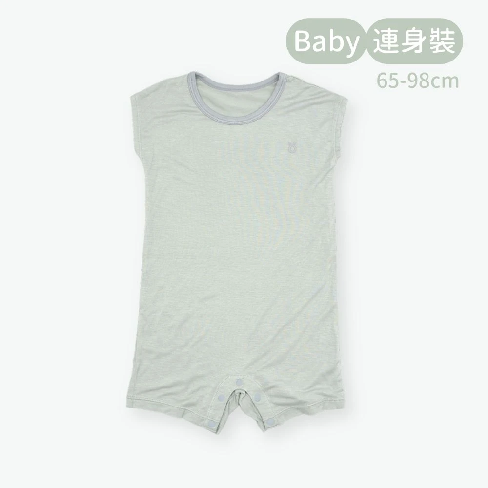 輕柔感Baby連身裝-薄荷