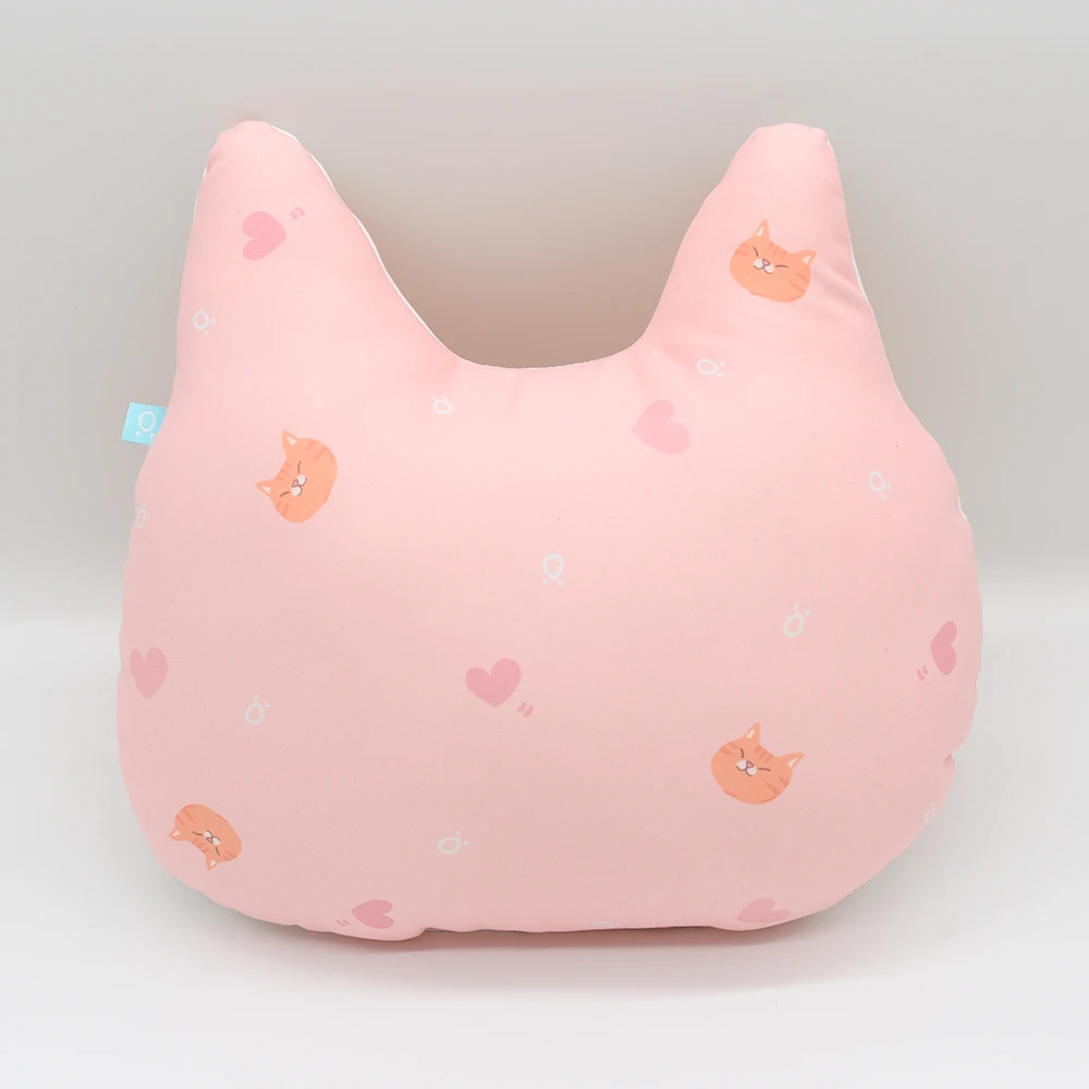 小抱枕/午睡枕-奇奇(橘貓)(30x30cm)
