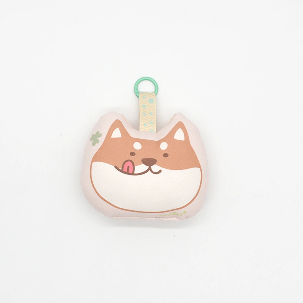 小吊飾/迷你枕-阿福(柴犬)(11x11cm)